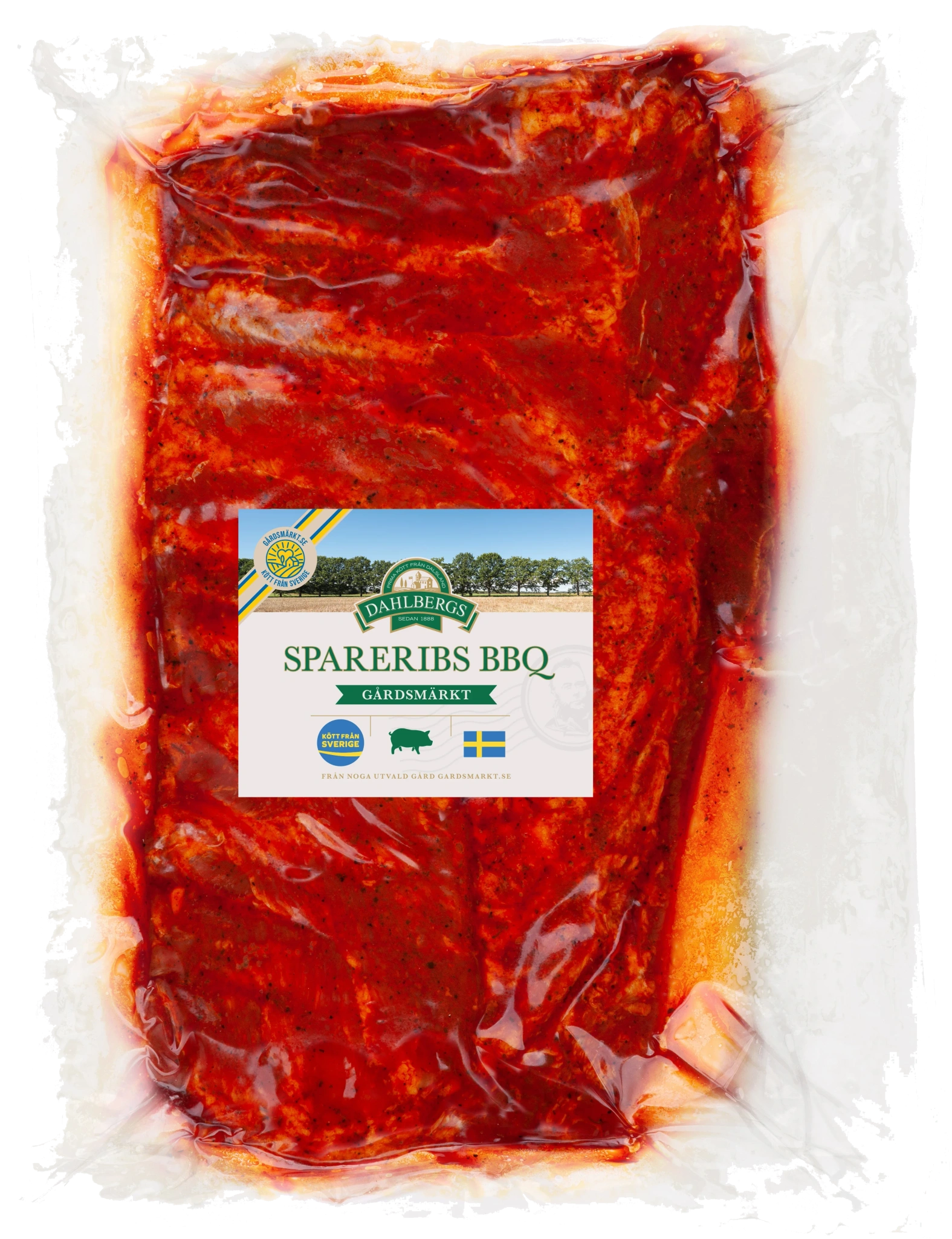 Spareribs BBQ