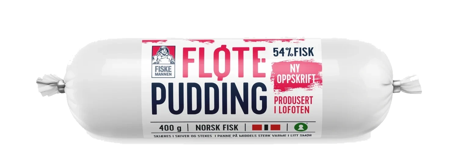 Fløtepudding Pølse 400g Fiskemannen