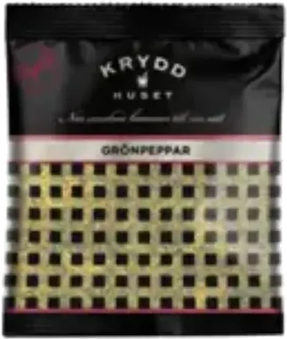 Kryddhuset Grønnpepper Hel 15g