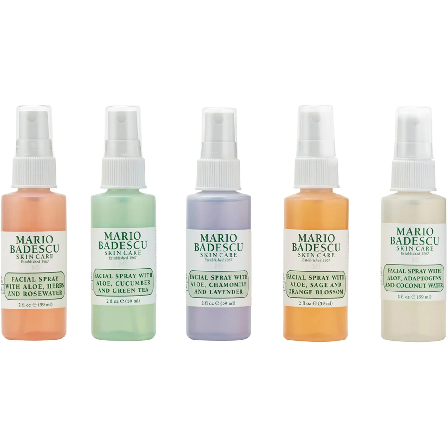 Mario Badescu Mini Mist Collection Holiday Edition