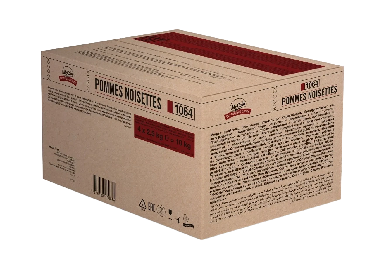 Pommes Noisettes