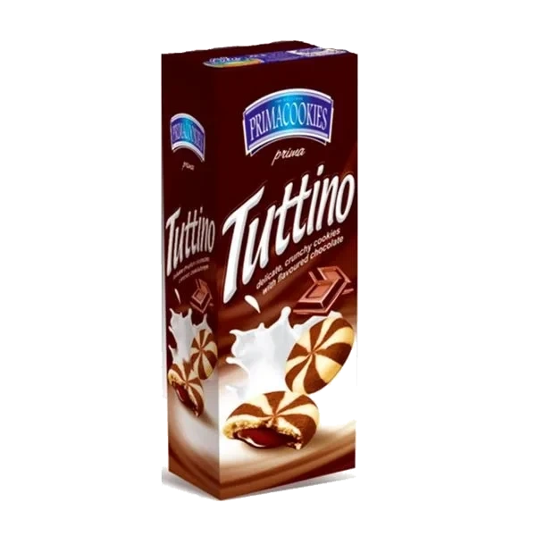 Tuttino Cookies med Sjokoladekrem