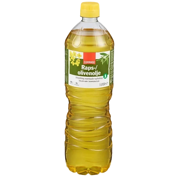 Raps&olivenolje 1l Eldorado