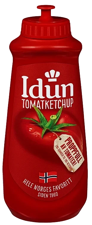 Tomatketchup       910g