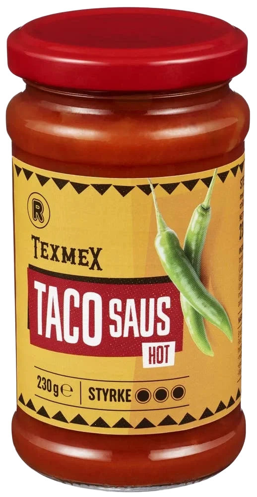 Tacosaus Hot, 230 g