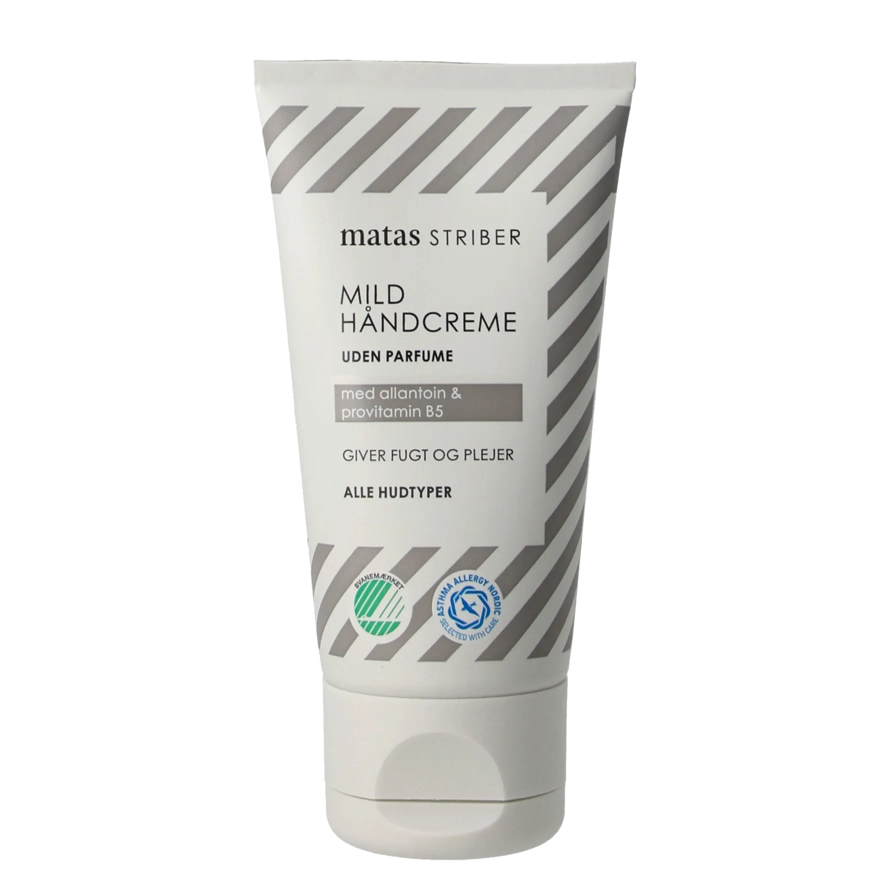 Matas Striber Mild Hand Creme For Sensitive Skin Fragrance Free 40 ml