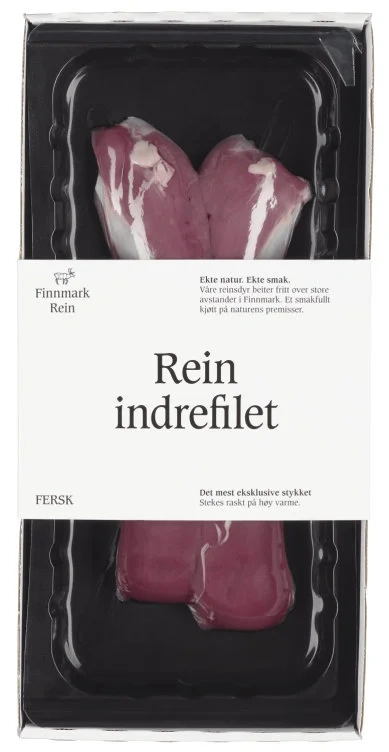 Rein Indrefilet Ca250g Finnmark Rein