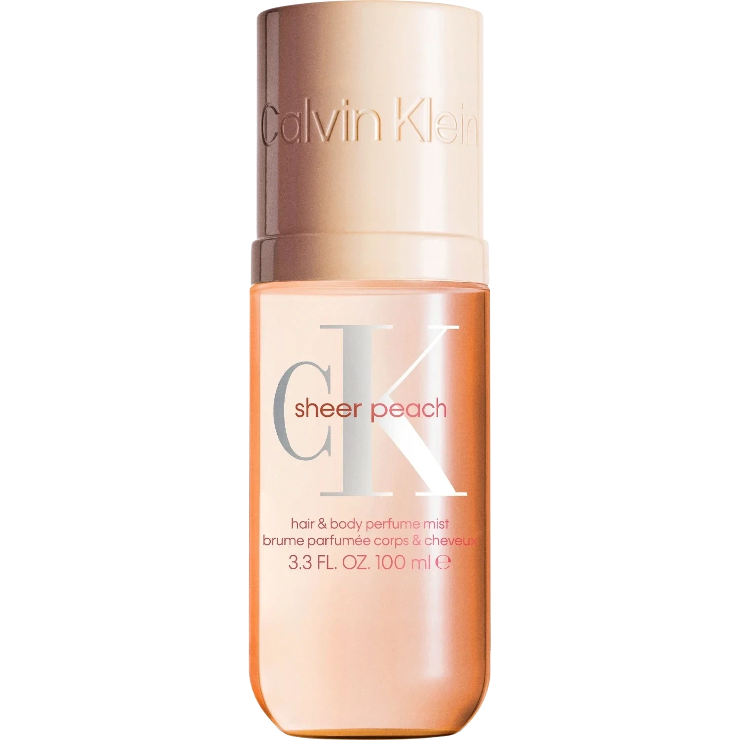 Calvin Klein Sheer Peach Hair & Body Mist
