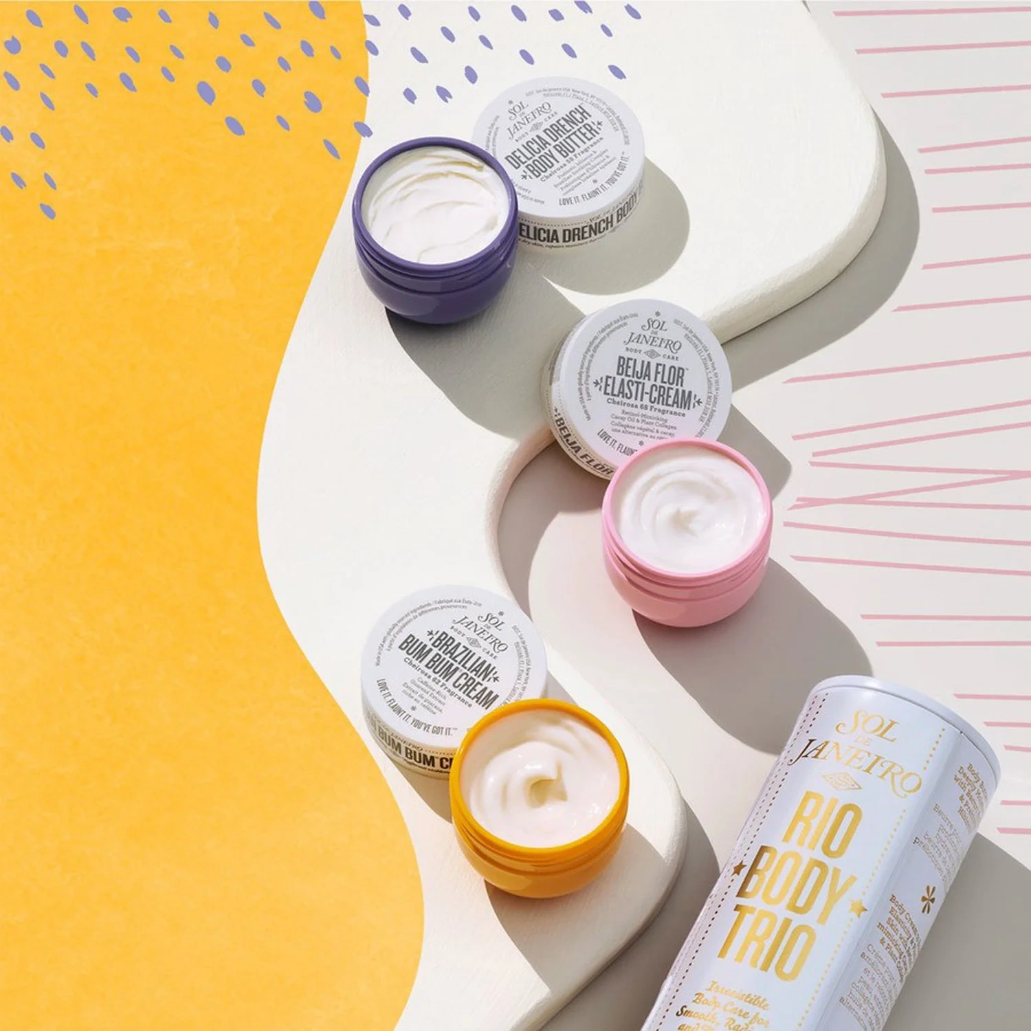 Sol de Janeiro Rio Body Trio