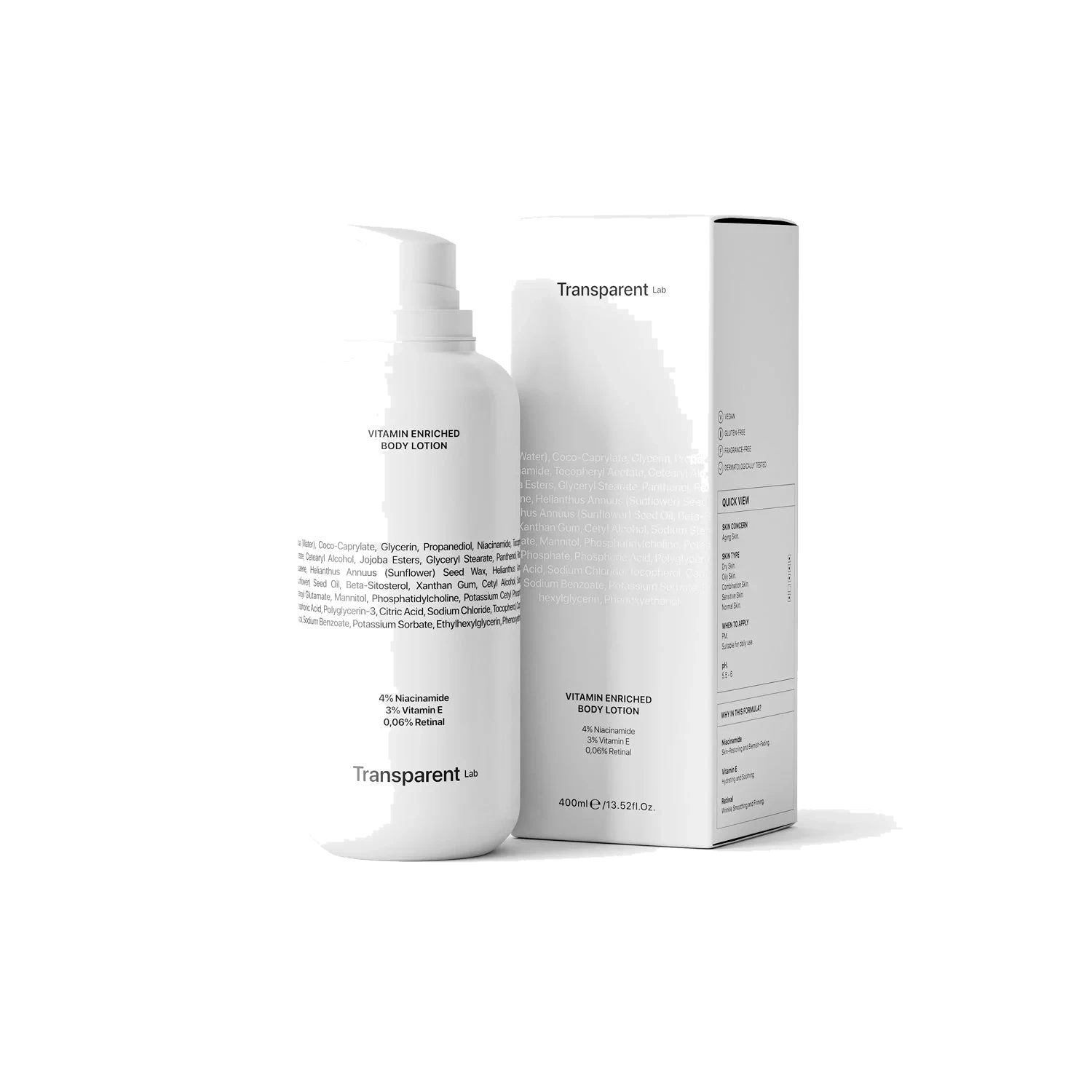 Niche Beauty Lab Transparent Lab