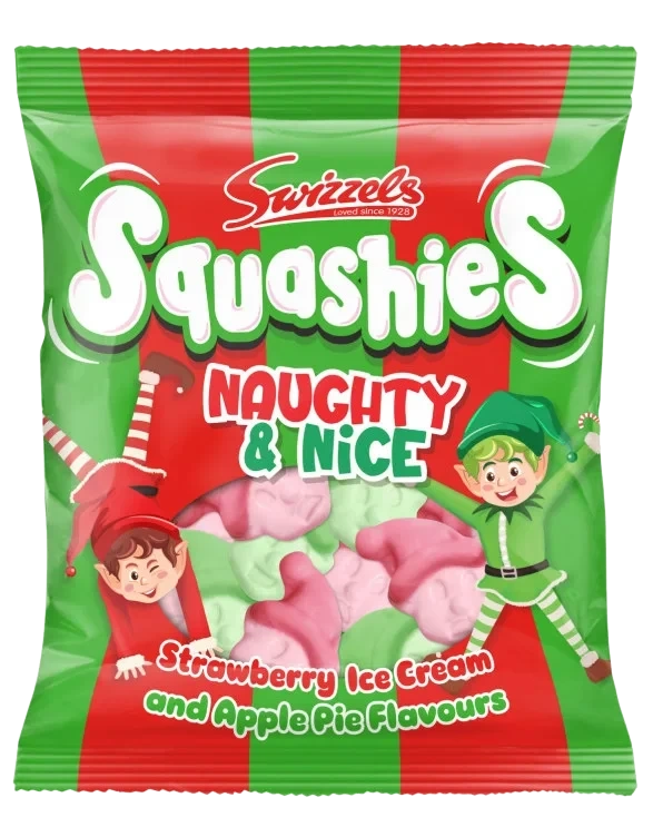 Squashies Naughty & Nice 120g