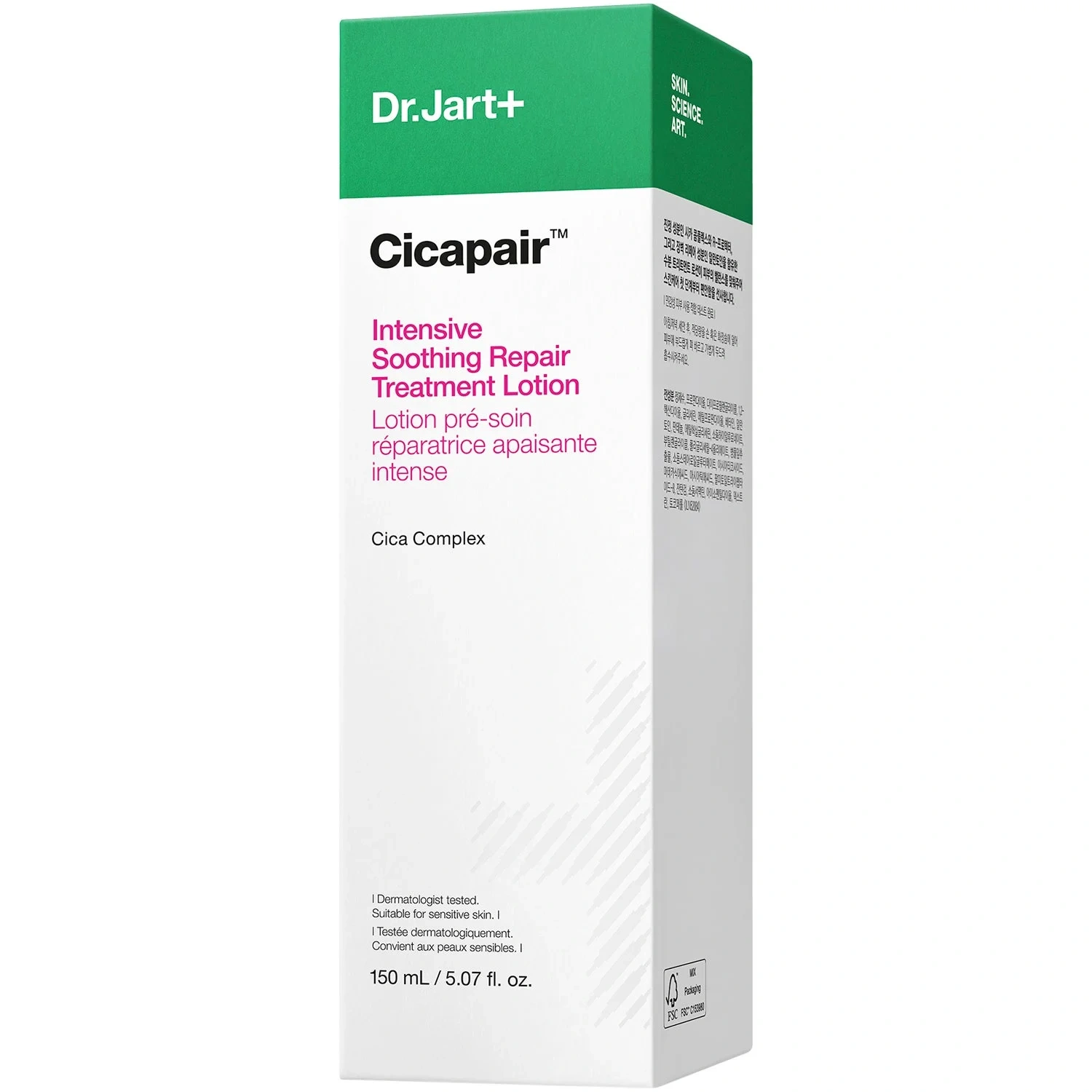 Dr.Jart+ Cicapair Intensive Soothing Repair Treatment Lotion 150 ml