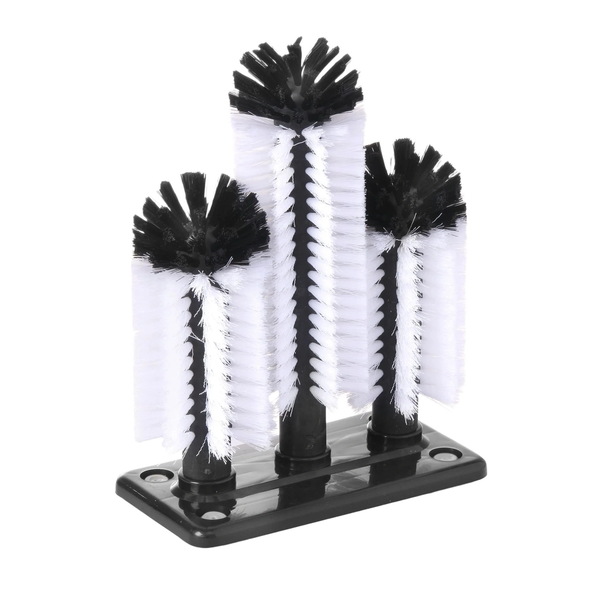 Hög glasborste