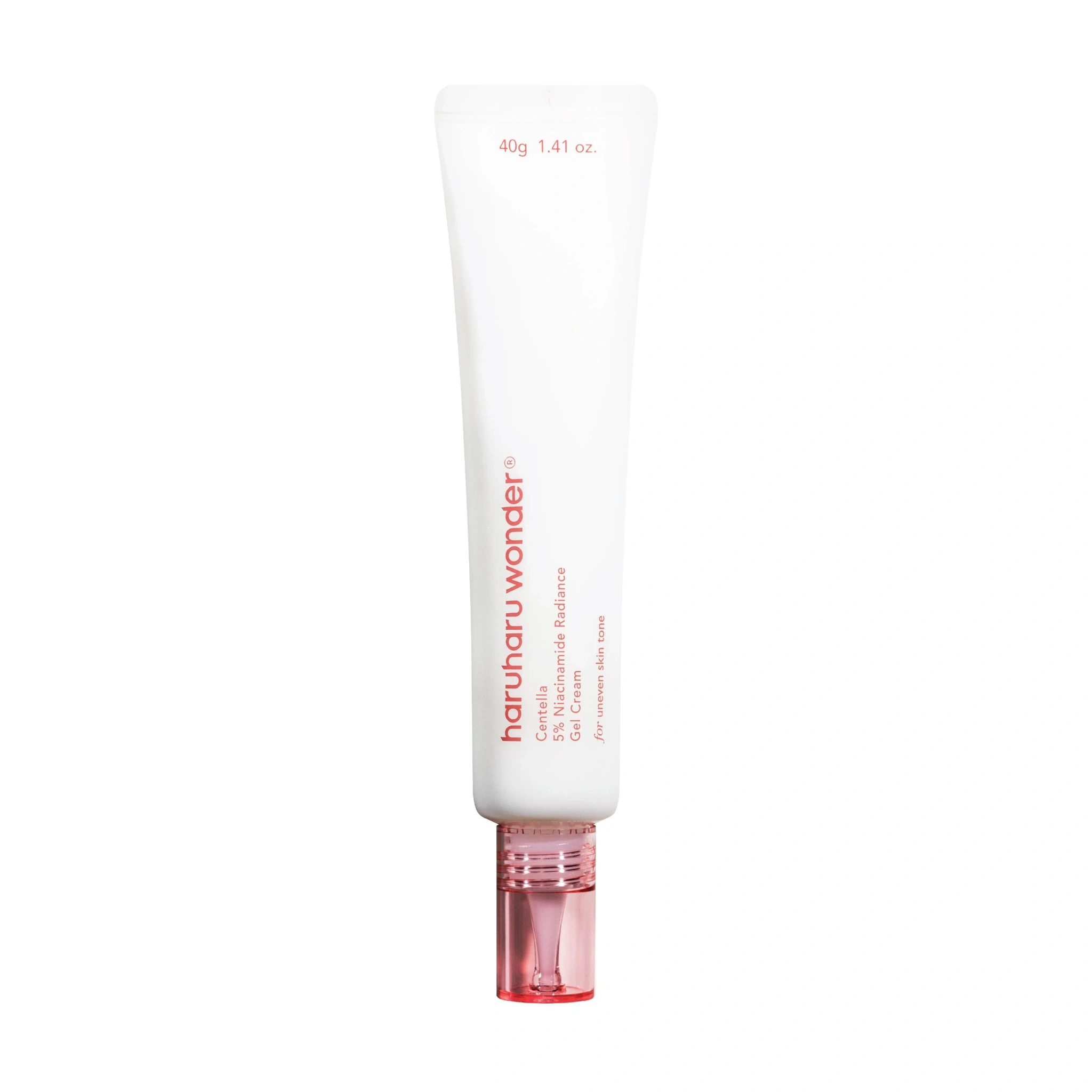 haruharu wonder Centella 5% Niacinamide Radiance Gel Cream, 40 g