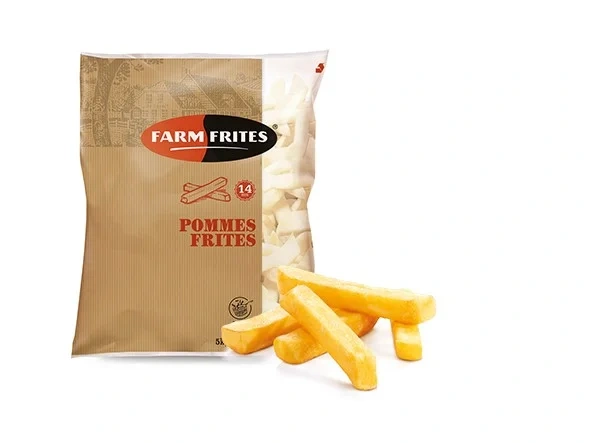 FARM FRITES CHILLED Pommes 14mm Färska