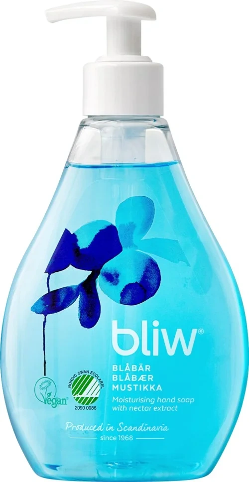 Handtvål Blåbär pump