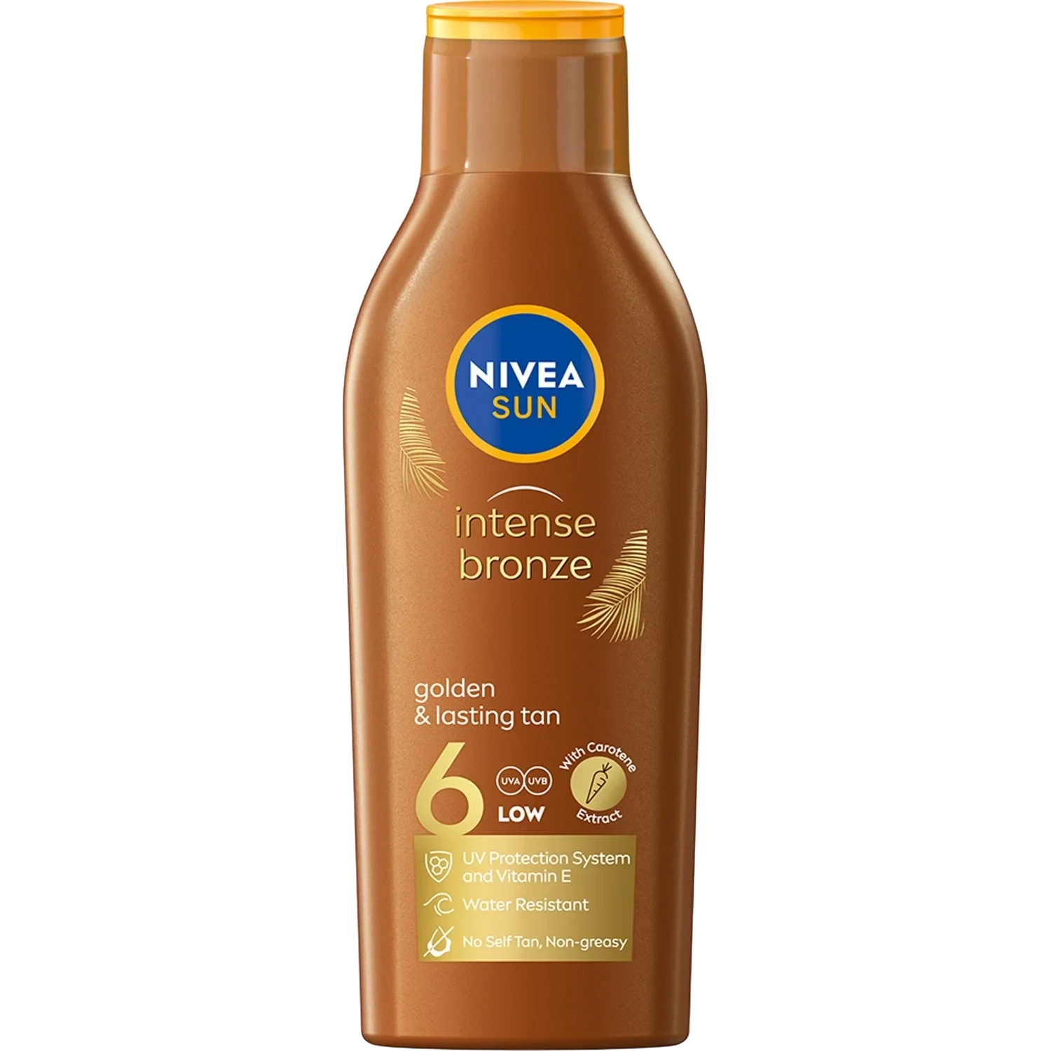 NIVEA Intense Bronze Sun Lotion SPF6 200 ml