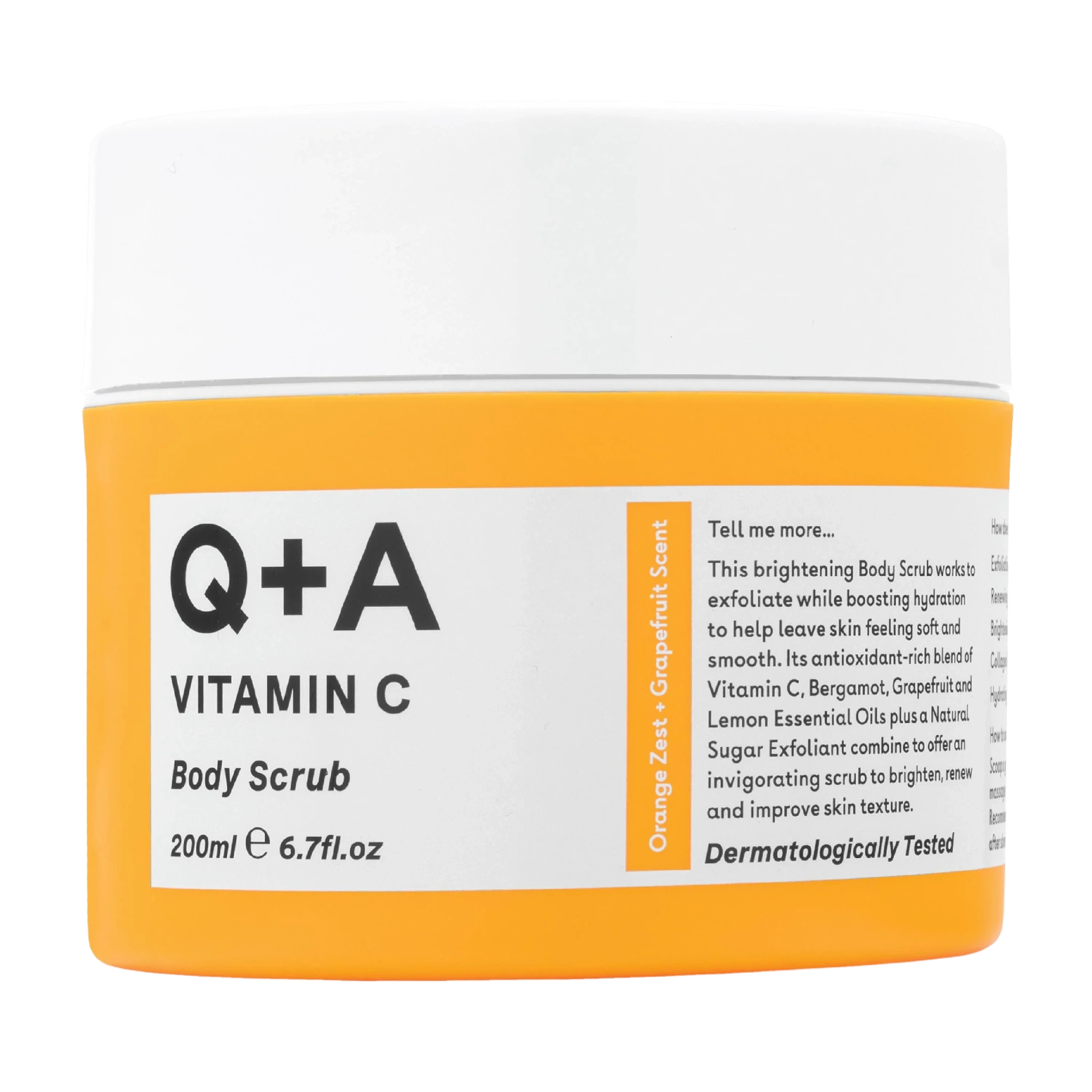 Vitamin C Body Scrub