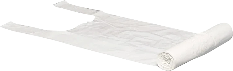 ABENA NORGE AS Bærepose Hvit 37x60cm Ldpe