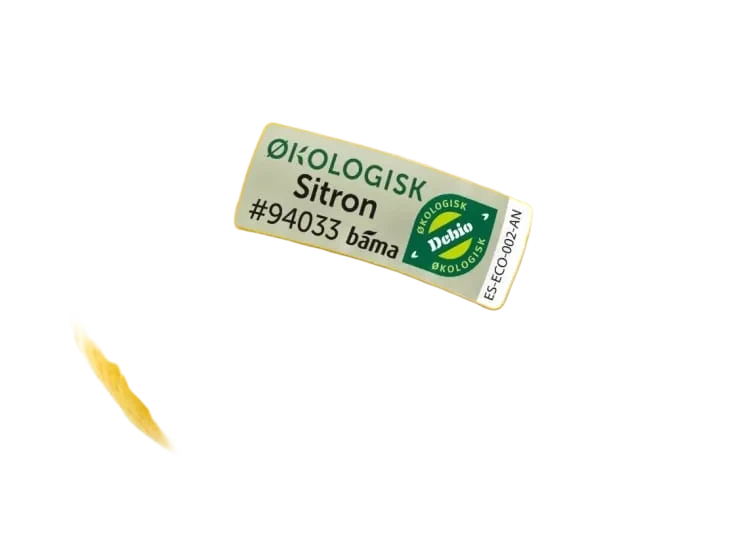 Sitron Økologisk