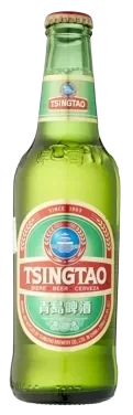 Tsingtao Beer 0,33l flaske