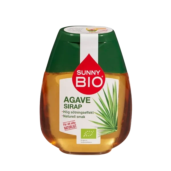 Agave Sirup Økologisk 250g Sunny Bio