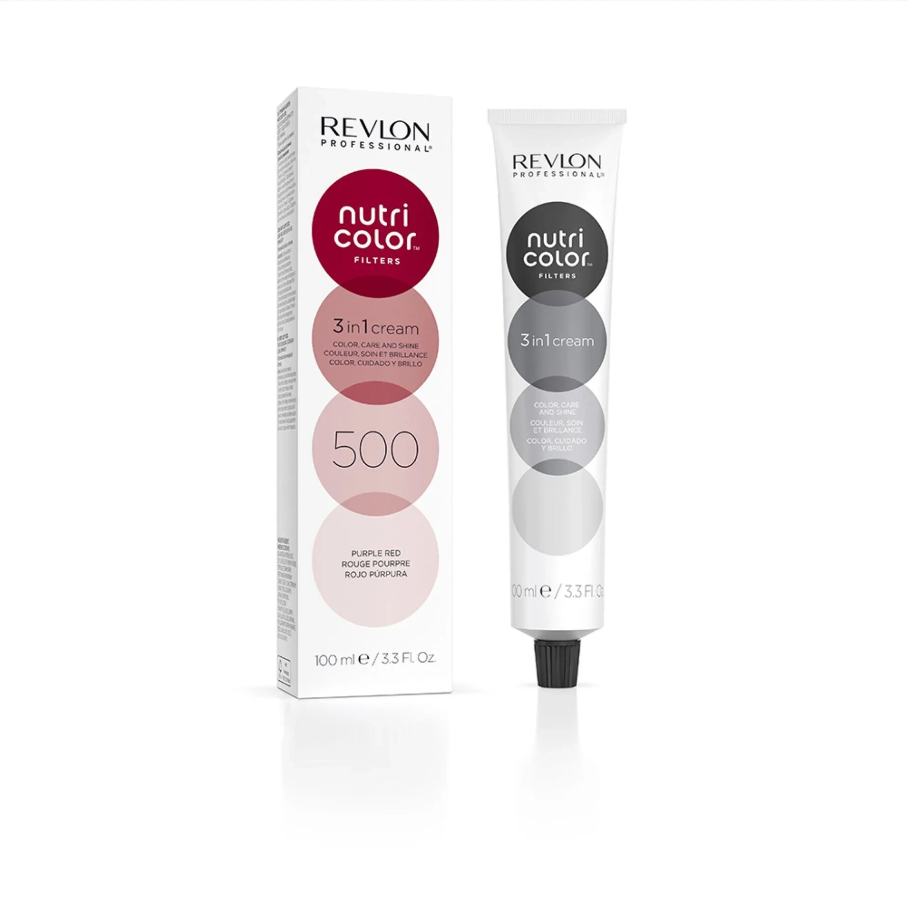 Revlon Professional Nutri Color Fashion Filters 500 Purple Red 100 ml