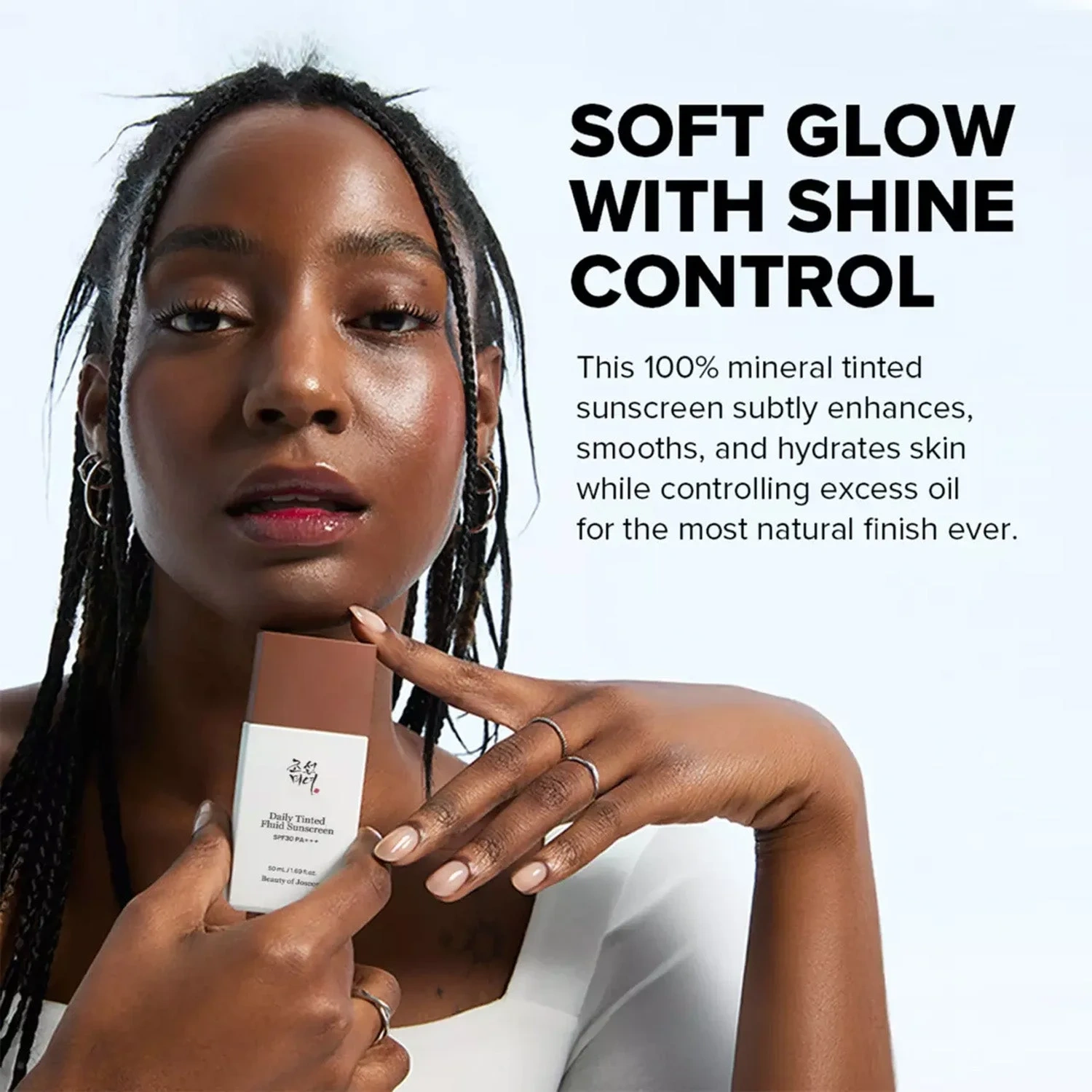 Beauty of Joseon Daily Tinted Fluid Sunscreen Broad Spectrum SPF 30 PA +++