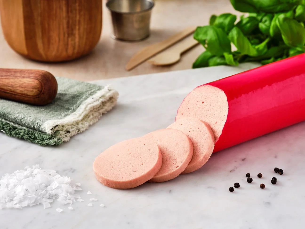 Ahlgood Vegansk Stekkorv Rak