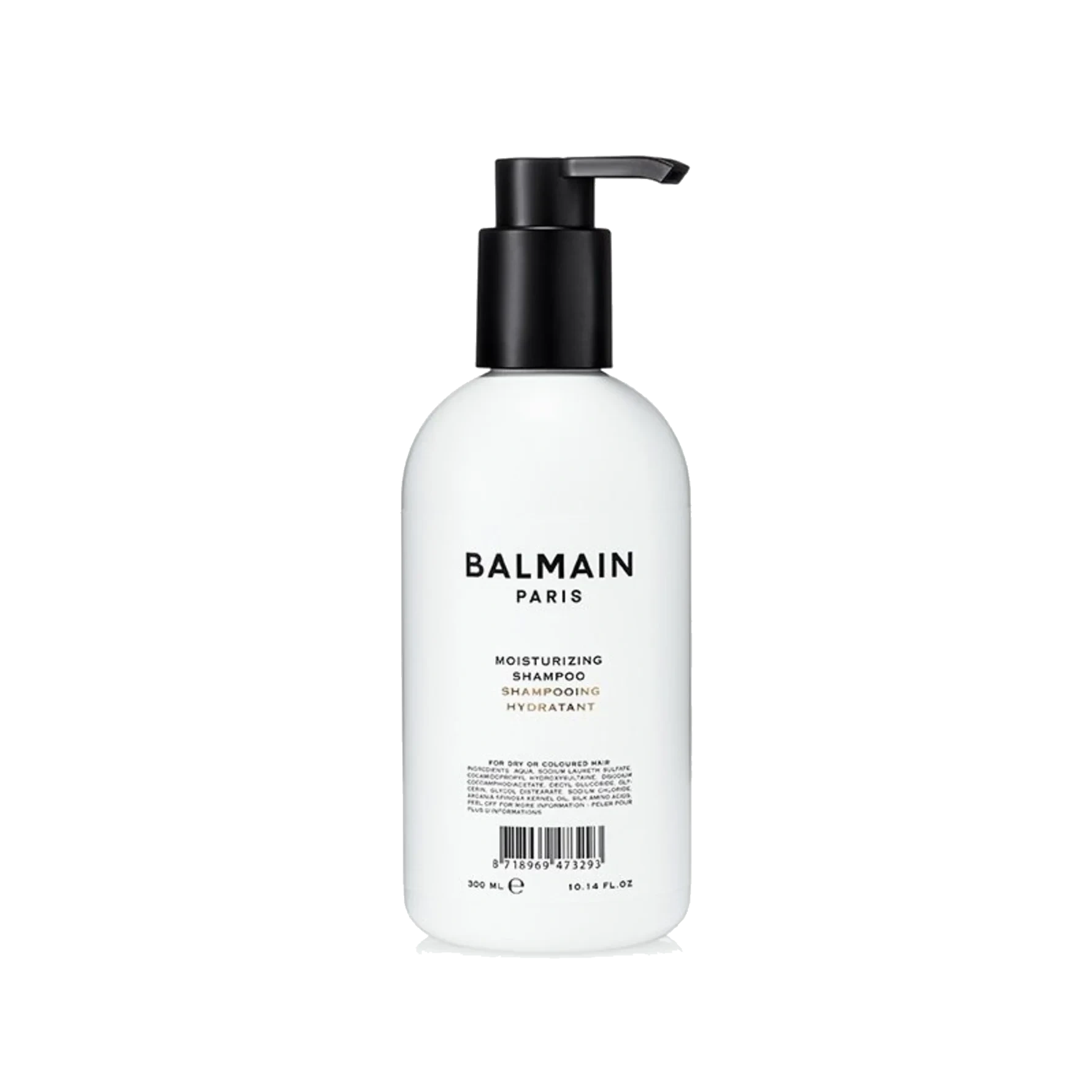 BALMAIN PARIS Hair Couture Moisturizing Shampoo New Formula 300 ml