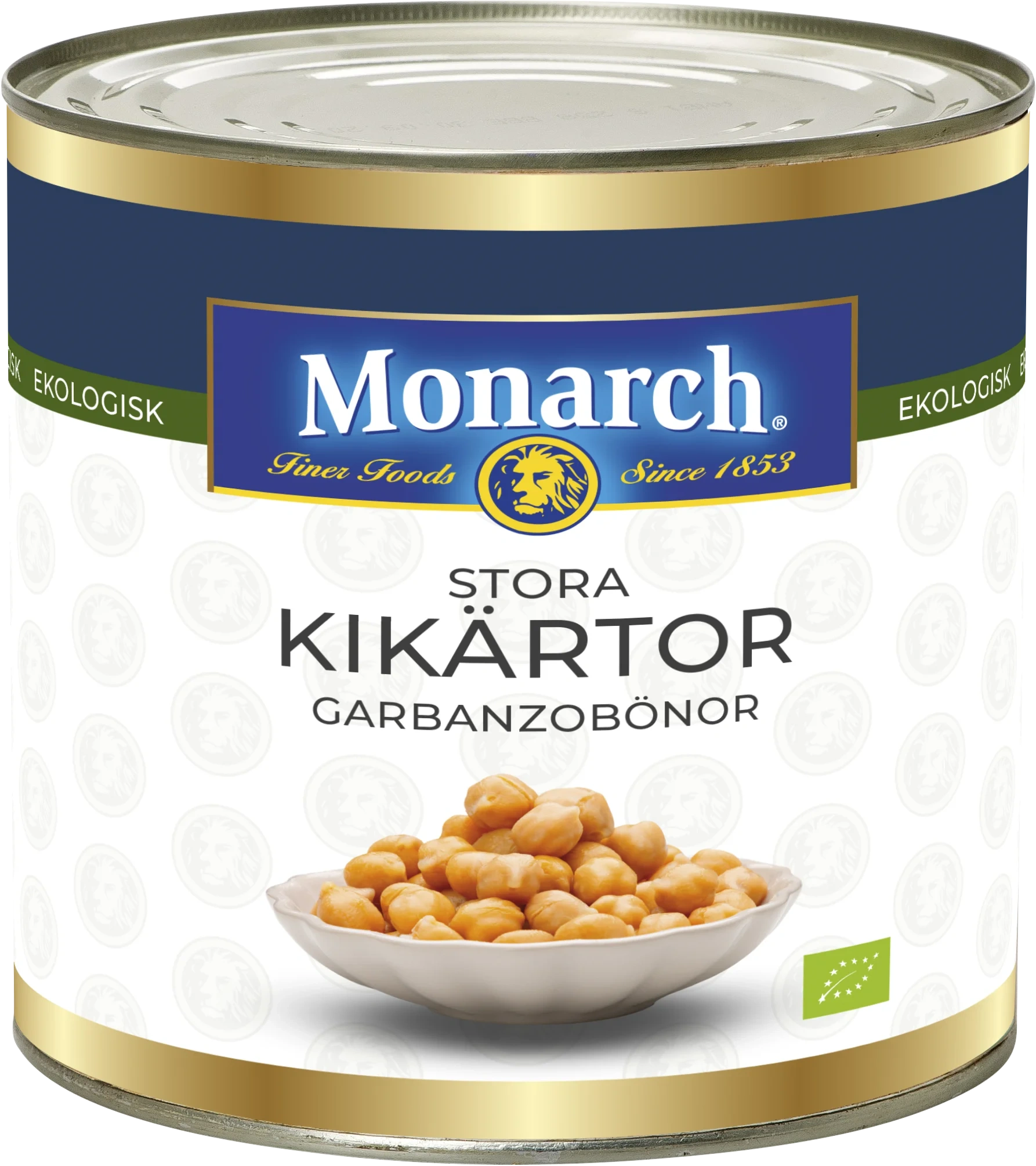 Stora Kikärtor/Garbanzobönor Eko