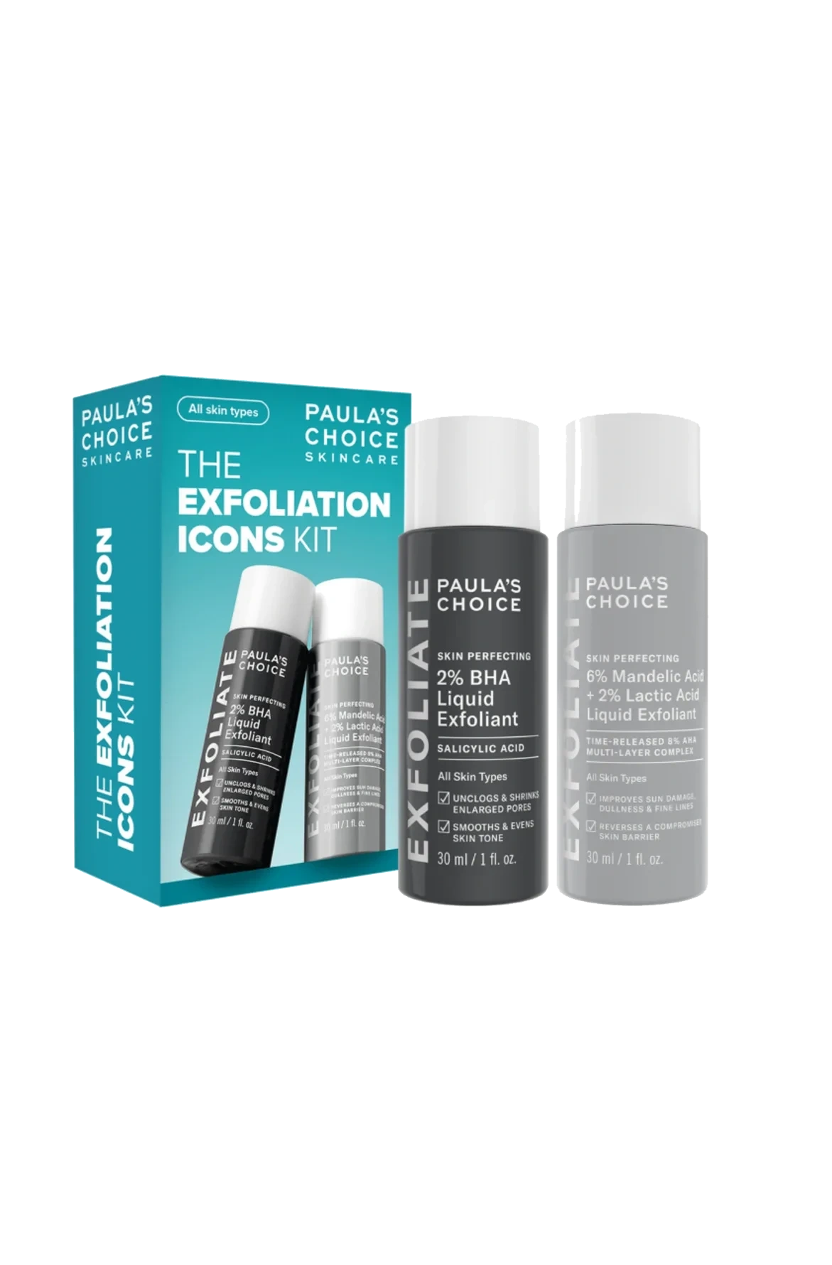 Paula's Choice Trial Kit 2% BHA 6% Mandelic + 2% Lactic 60 ml