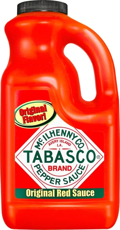 Tabasco pepper sacue   1,89l