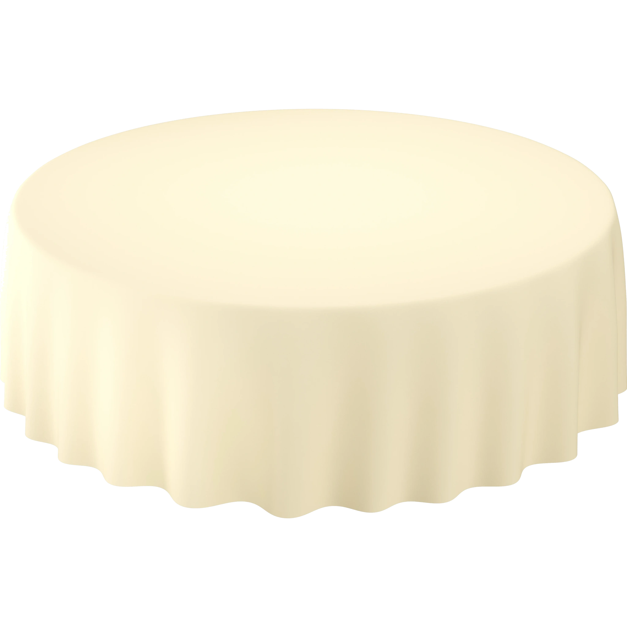 Evolin® borddug, rund Cream