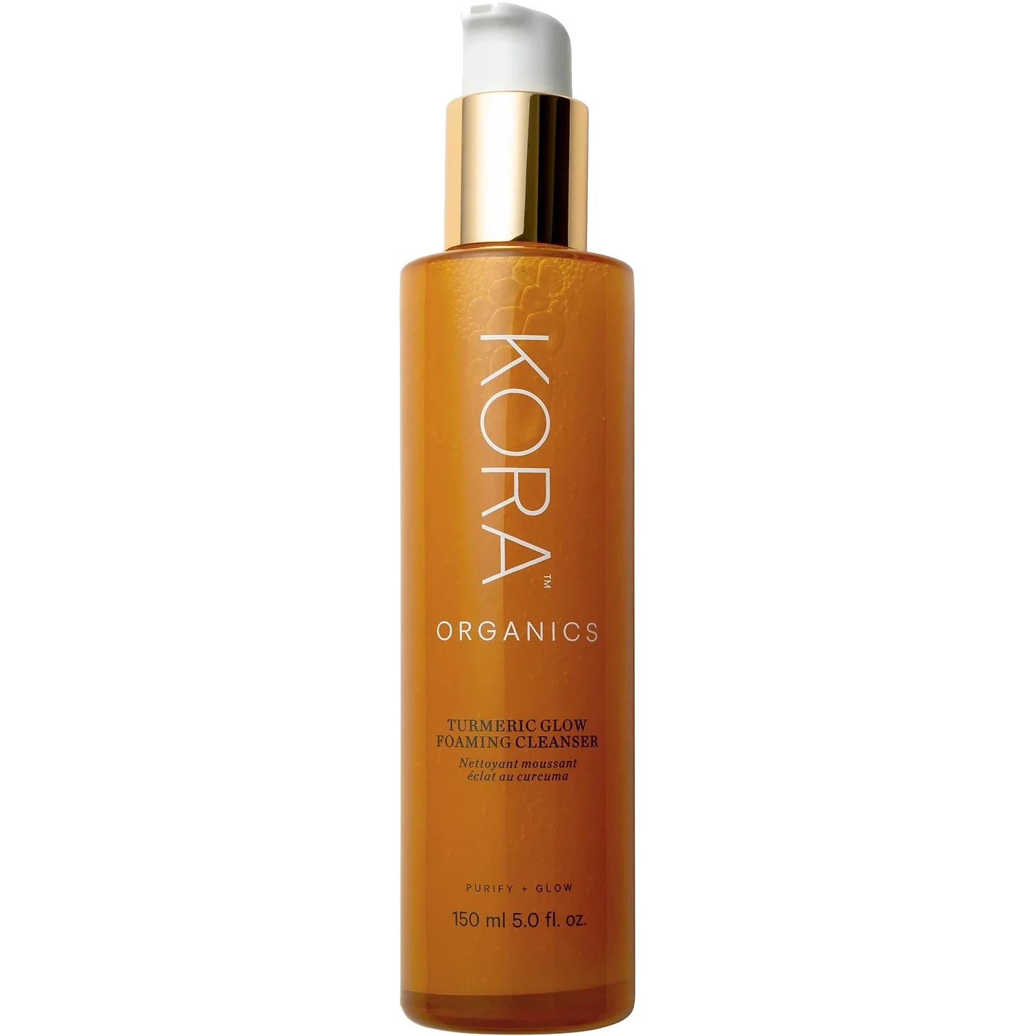 Kora Organics Turmeric Glow Foaming Face Cleansing Gel 150 ml