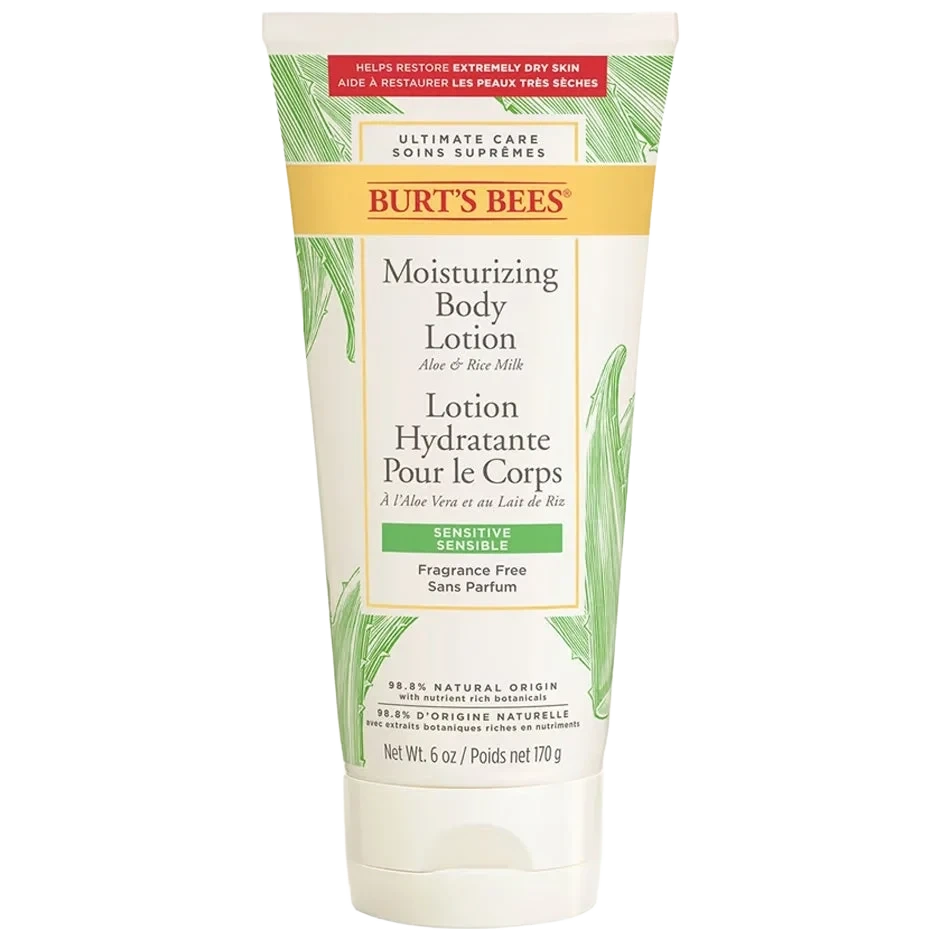 Burt's Bees Body Lotion Sensitive