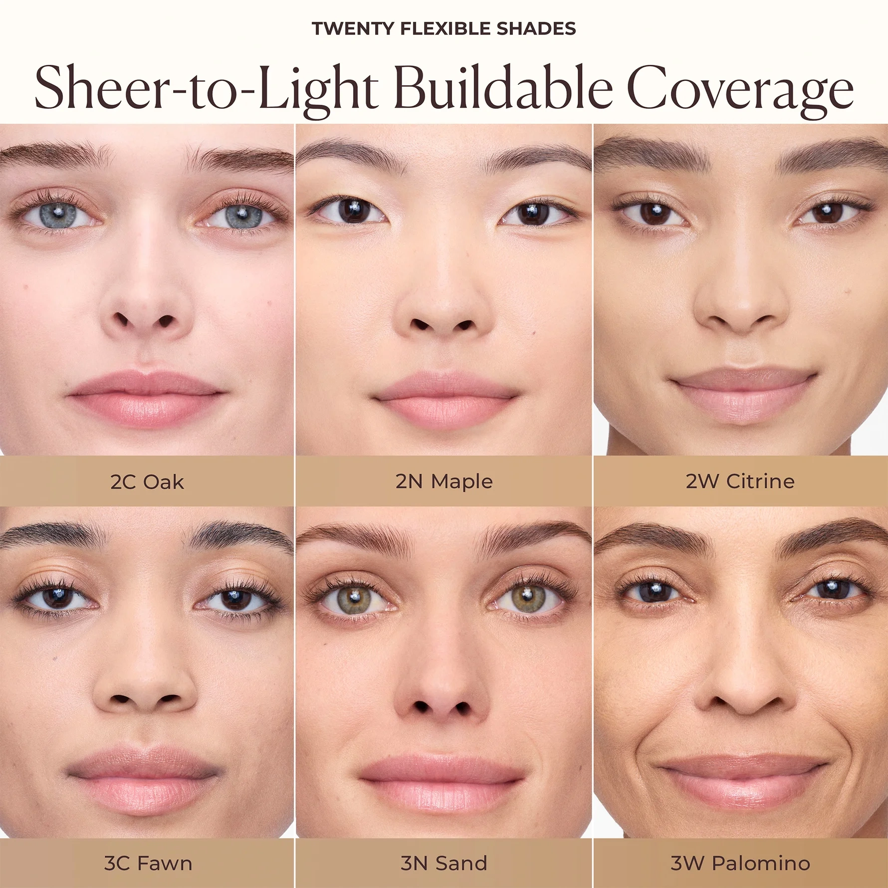 Laura Mercier Tinted Moisturizer Blurred Matte SPF 30 3W Palomino