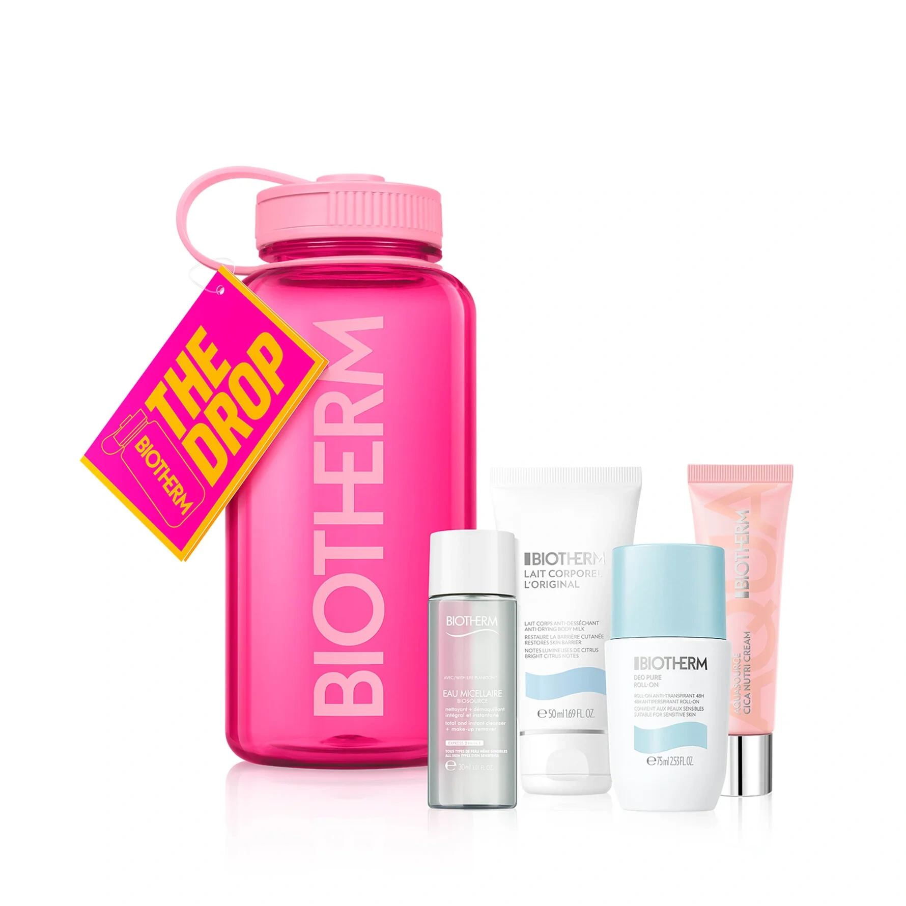 Biotherm Power Drop Set 2026 Pink