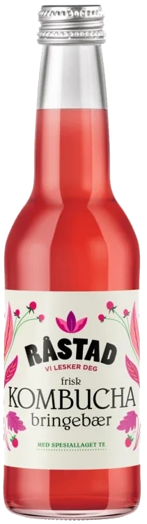 Råstad Kombucha Bringebær