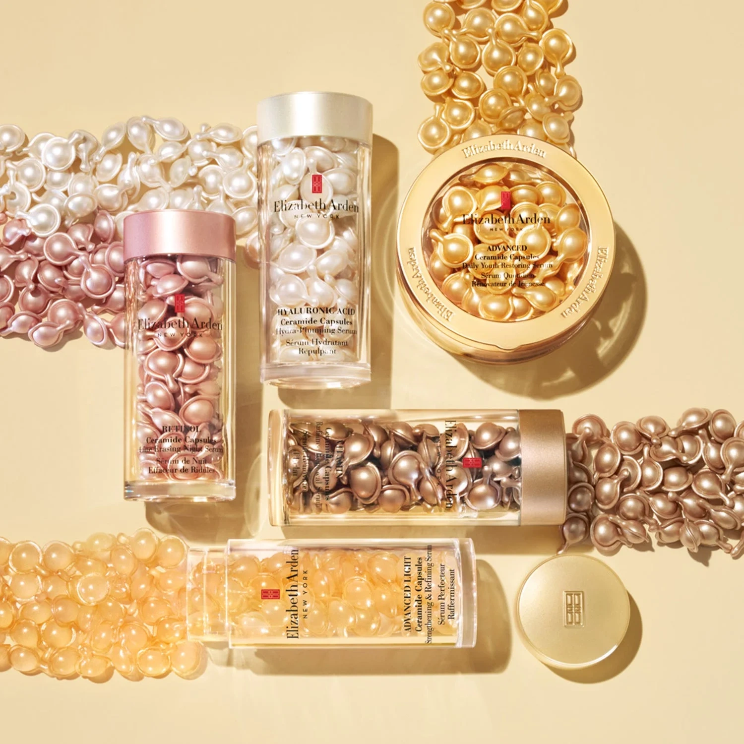 Elizabeth Arden Ceramide Capsules Restoring Light Serum 60 pcs