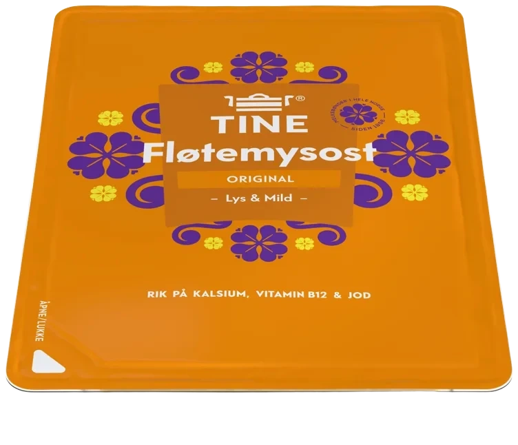 Fløtemysost skiver   130g