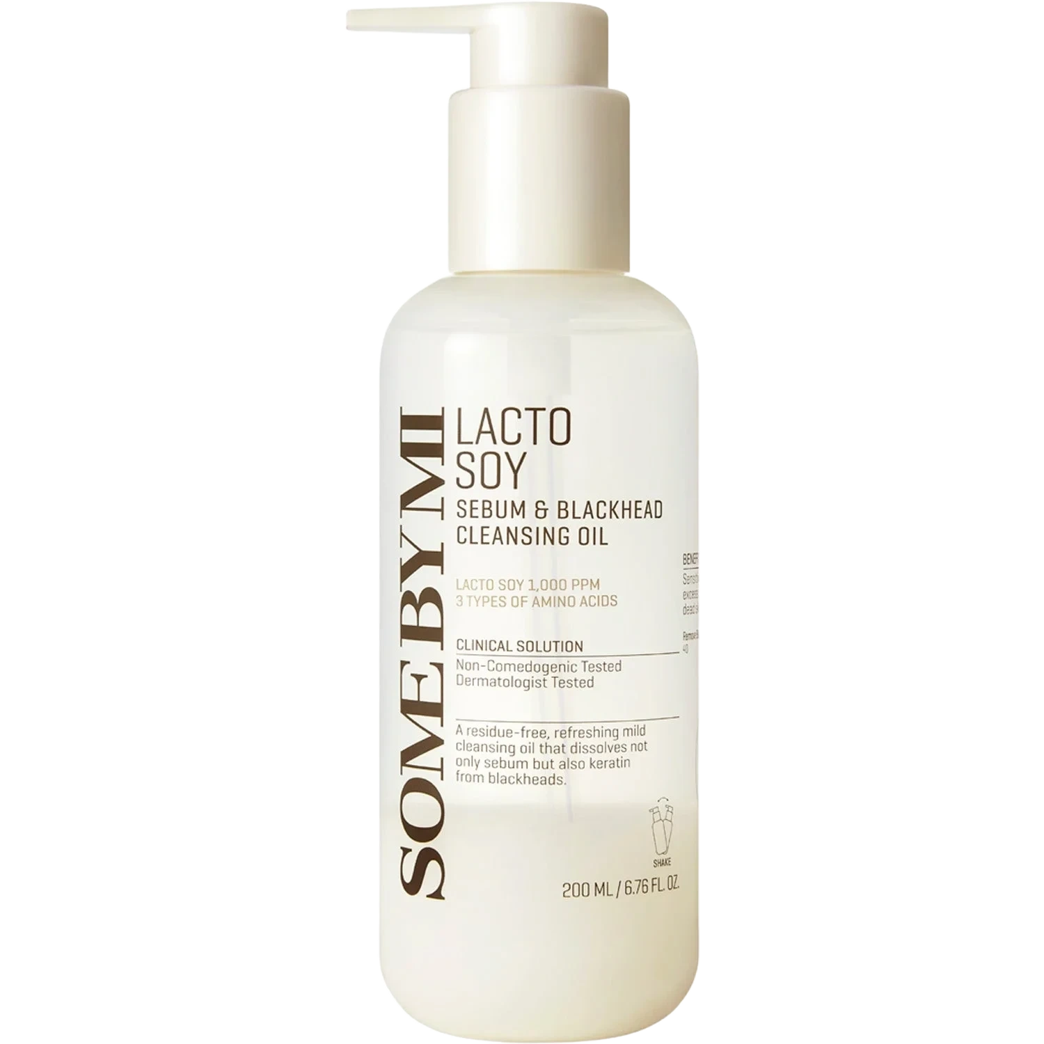 Some By Mi Lactosoy Sebum & Blackhead Cleansing Oil