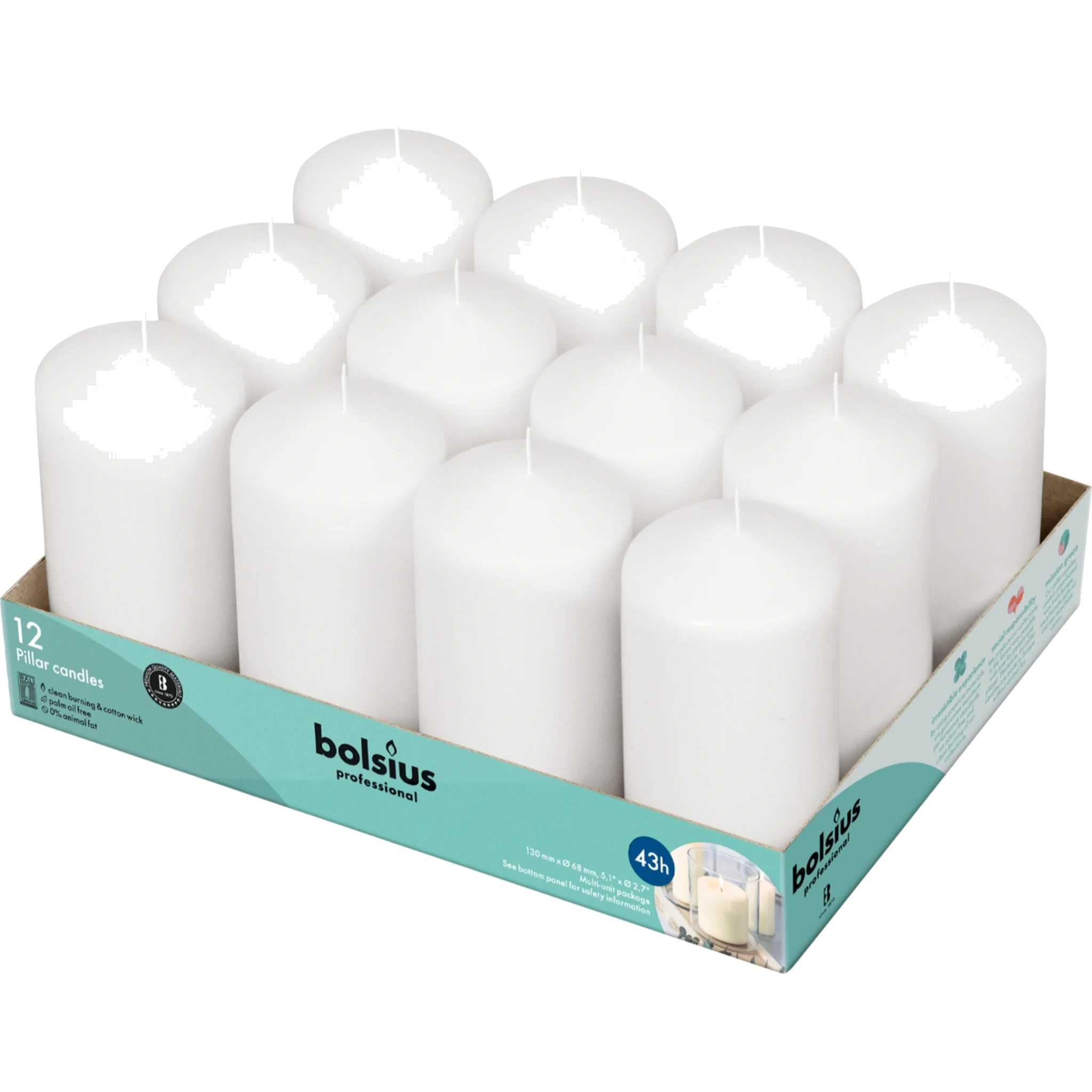 Blockljus 130/68