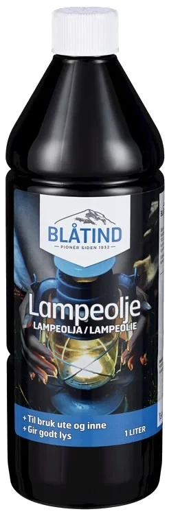 Lampeolje   1l