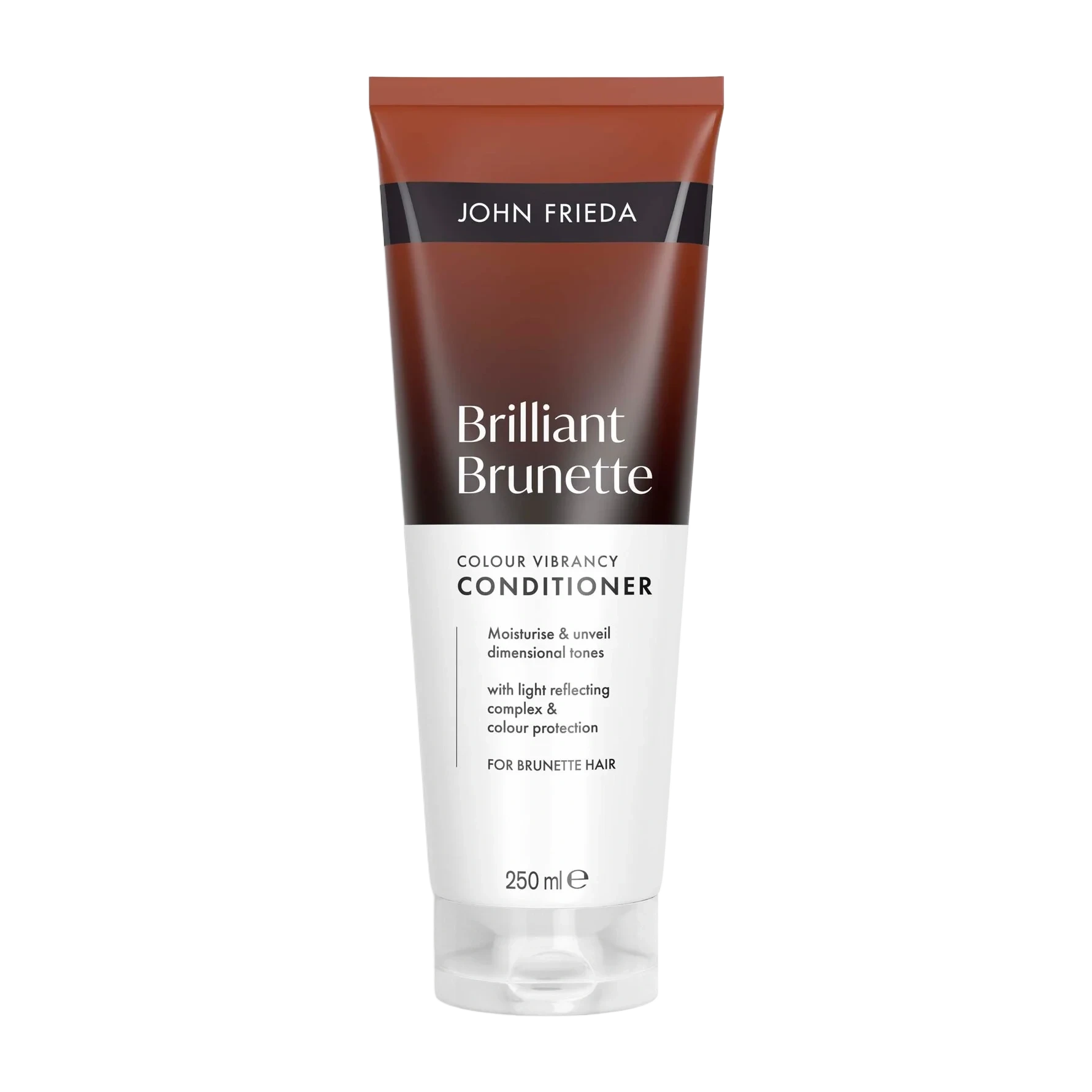 John Frieda Brilliant Brunette Colour Protecting Conditioner 250 ml