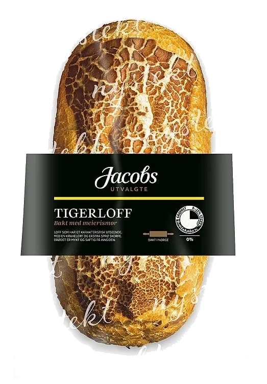 Tigerloff Halvstekt Ca520g Jacobs Utvalgte