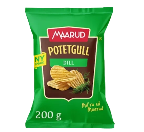 Maarud Dill Grovrifla 200g