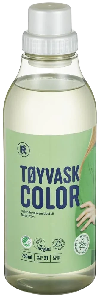Tøyvask Color 750 ml
