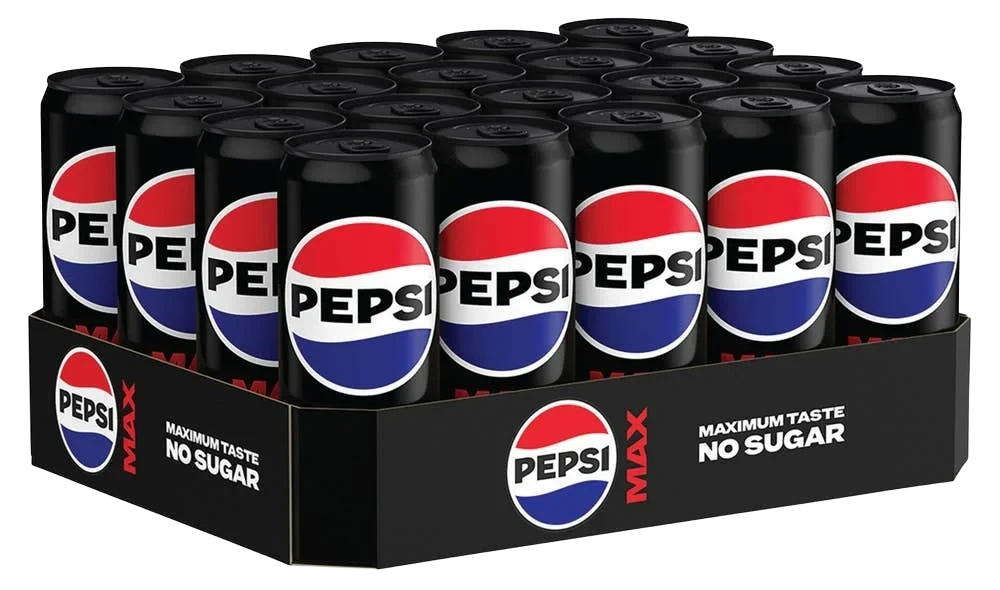 Pepsi Max brett