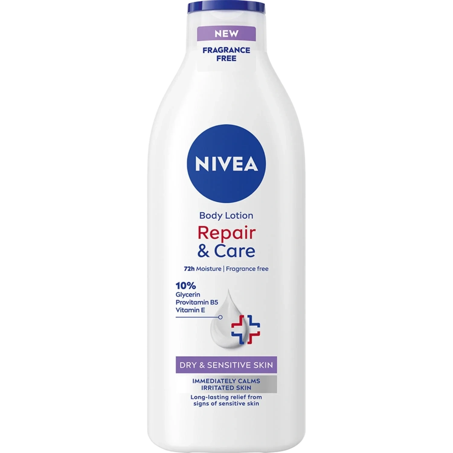 NIVEA Repair & Care Fragrance Free Body Lotion